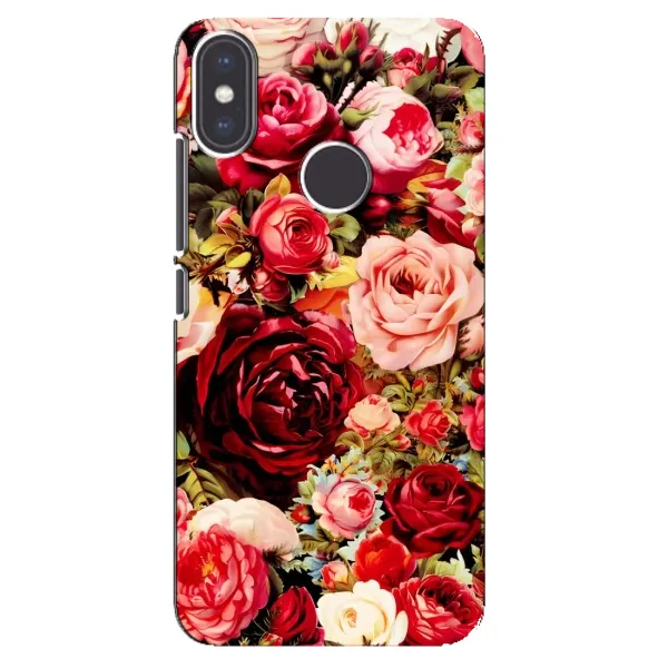 Чехол с рисунком «Букет цветов» для Xiaomi Mi A2 Чехол с рисунком «Букет цветов» для Xiaomi Mi A2