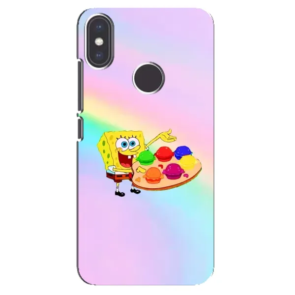 Чехол с рисунком «Бургеры» для Xiaomi Mi A2 Чехол с рисунком «Бургеры» для Xiaomi Mi A2