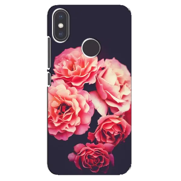 Чехол с рисунком «Бутоны» для Xiaomi Mi A2 Чехол с рисунком «Бутоны» для Xiaomi Mi A2