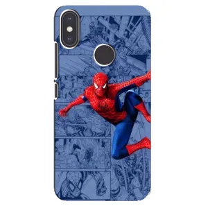 Силіконовий Чохол для Xiaomi Mi A2 (Людина павук)