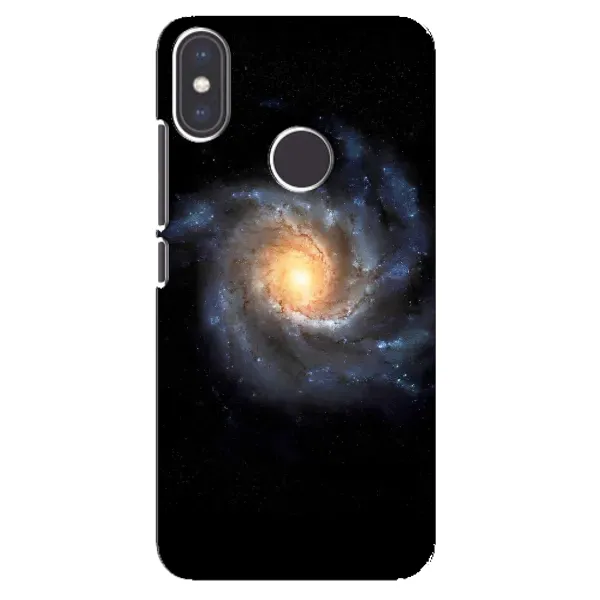 Чехол с рисунком «Черная дыра» для Xiaomi Mi A2