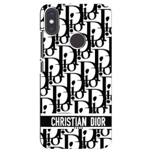Чехол (Dior, Prada, YSL, Chanel) для Xiaomi Mi A2 (Christian Dior)