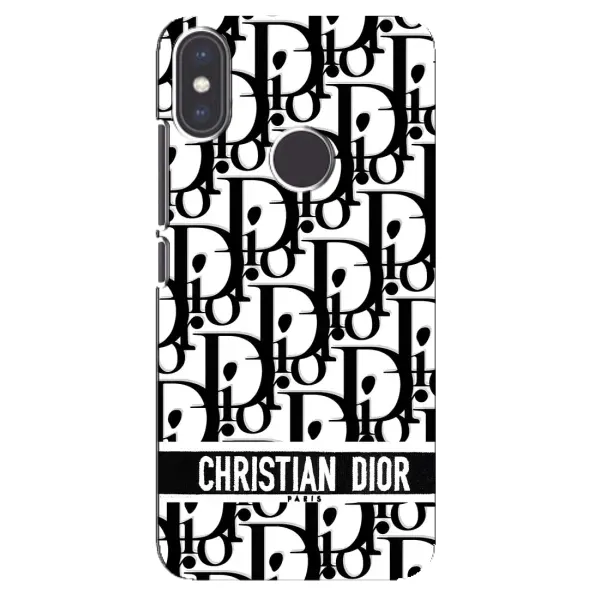 Чехол с рисунком «Christian Dior» для Xiaomi Mi A2 Чехол с рисунком «Christian Dior» для Xiaomi Mi A2
