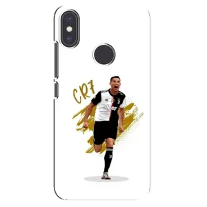 Чехол Криштиану Роналду для Xiaomi Mi A2 (CR7)