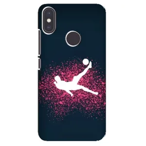 Чехол Криштиану Роналду для Xiaomi Mi A2 (CR7 Удар)