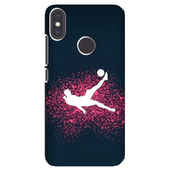 Чехол с рисунком «CR7 Удар» для Xiaomi Mi A2