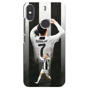 Чехол Криштиану Роналду для Xiaomi Mi A2 (Cristiano R)