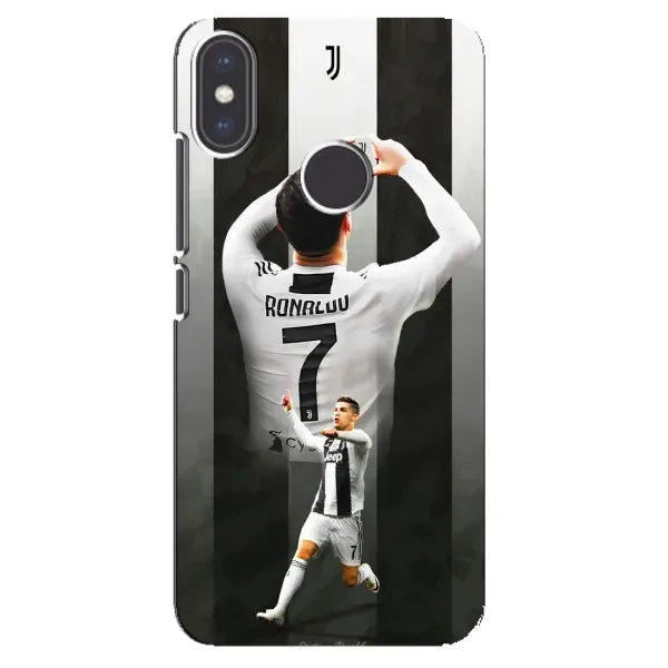 Чехол с рисунком «Cristiano R» для Xiaomi Mi A2