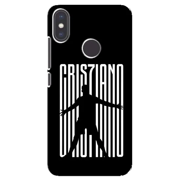 Чехол с рисунком «Cristiano» для Xiaomi Mi A2