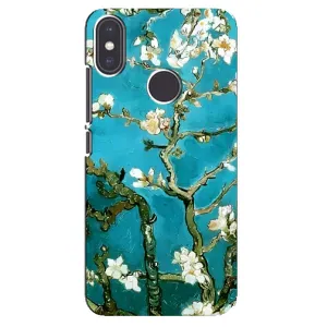 Чехол с принтом САКУРЫ на Xiaomi Mi A2 (Цветение Сакуры)