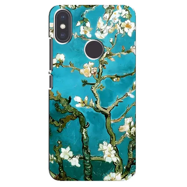 Чехол с рисунком «Цветение Сакуры» для Xiaomi Mi A2 Чехол с рисунком «Цветение Сакуры» для Xiaomi Mi A2