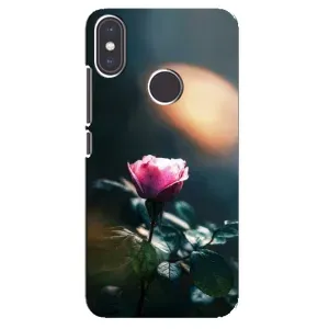 Чехлы с принтом Розочки для Xiaomi Mi A2 (Цветок ночной)