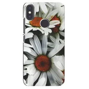 Чехол с ромашками на Xiaomi Mi A2 (Цветы Ромашки)