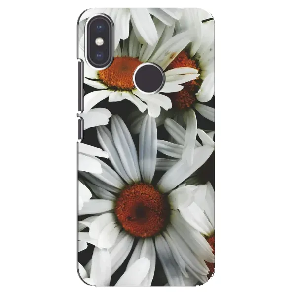 Чехол с рисунком «Цветы Ромашки» для Xiaomi Mi A2 Чехол с рисунком «Цветы Ромашки» для Xiaomi Mi A2
