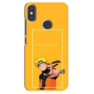 Чехлы с принтом Наруто на Xiaomi Mi A2 (Даттебаё)