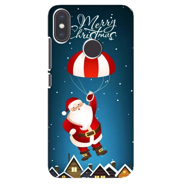 Чехол с рисунком «Дед Мороз» для Xiaomi Mi A2 Чехол с рисунком «Дед Мороз» для Xiaomi Mi A2
