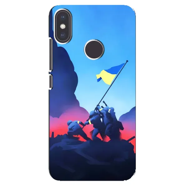 Чехол с рисунком «Деокупація» для Xiaomi Mi A2 Чехол с рисунком «Деокупація» для Xiaomi Mi A2