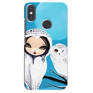 Чохли з принтом СОВИ для Xiaomi Mi A2 (Дівчинка Сова)