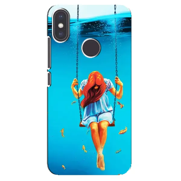 Чехол с рисунком «Девушка на качели» для Xiaomi Mi A2 Чехол с рисунком «Девушка на качели» для Xiaomi Mi A2