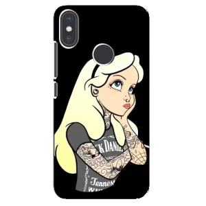 Чехол Стильные девушки на Xiaomi Mi A2 (Девушка обиделась)