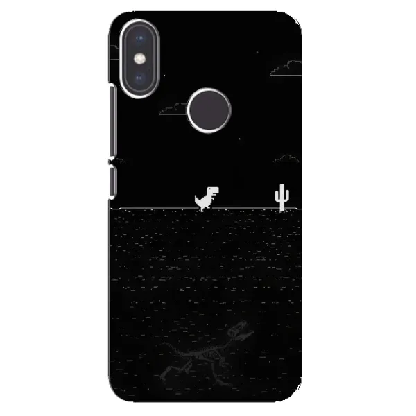 Чехол с рисунком «Динозаврик» для Xiaomi Mi A2 Чехол с рисунком «Динозаврик» для Xiaomi Mi A2