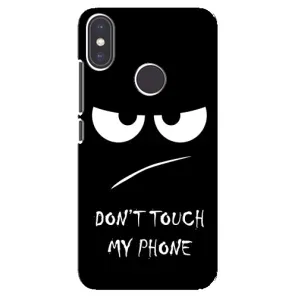 Чехол с прикольным текстом на Xiaomi Mi A2 (Dont)