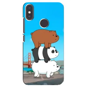 Чехлы с Пандами на Xiaomi Mi A2 (Друзья)