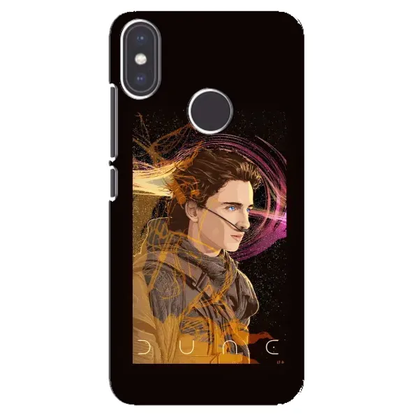 Чехол с рисунком «Дюна Арт» для Xiaomi Mi A2