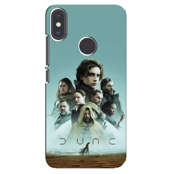 Чехол с рисунком «Дюна» для Xiaomi Mi A2