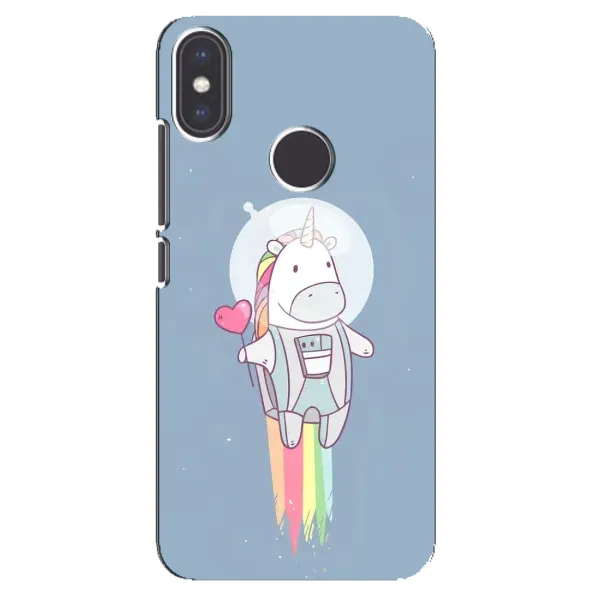 Чехол с рисунком «Единорог космонавт» для Xiaomi Mi A2 Чехол с рисунком «Единорог космонавт» для Xiaomi Mi A2