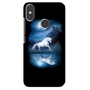 Чехол Unicorn на Xiaomi Mi A2 (Единорог)