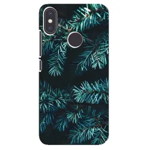 Чехол Новогодняя Елка на Xiaomi Mi A2 (Ель)