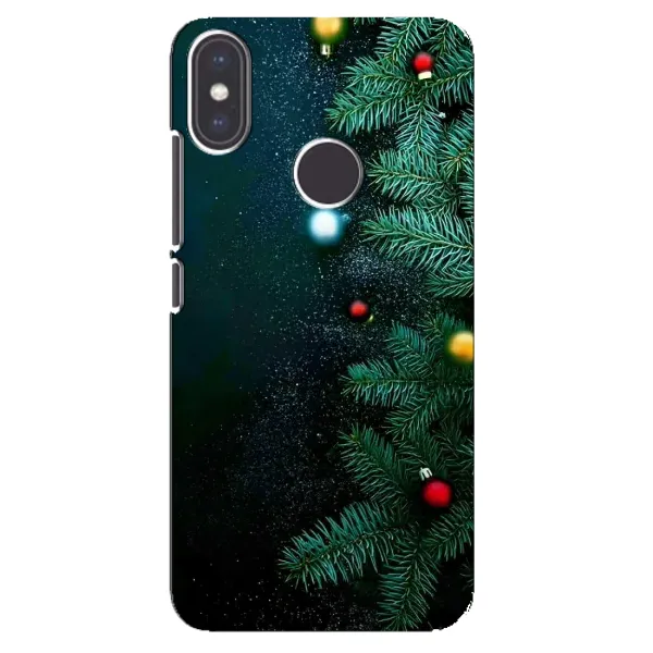 Чохол з малюнком «Ялинка» для Xiaomi Mi A2 Чохол з малюнком «Ялинка» для Xiaomi Mi A2