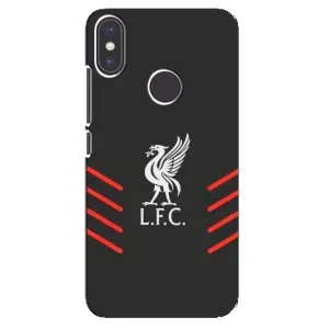 Силиконовые Чехлы принт Футбол на Xiaomi Mi A2 (Эмблема Liverpool)