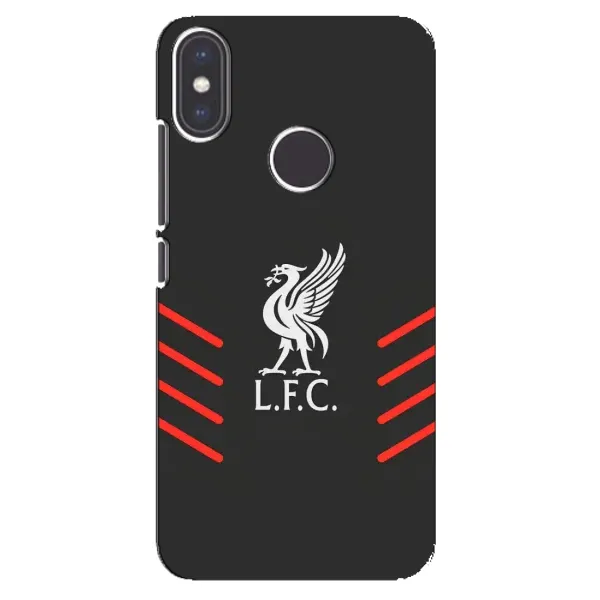 Чехол с рисунком «Эмблема Liverpool» для Xiaomi Mi A2