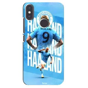 Чехлы с принтом для Xiaomi Mi A2 Футболист (Erling Haaland)