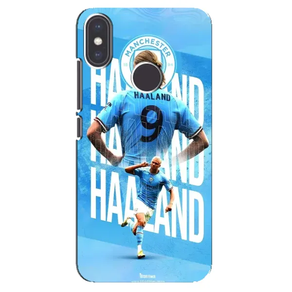 Чехол с рисунком «Erling Haaland» для Xiaomi Mi A2 Чехол с рисунком «Erling Haaland» для Xiaomi Mi A2