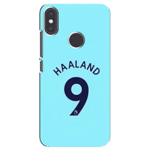 Чехлы с принтом для Xiaomi Mi A2 Футболист (Ерлинг Холанд 9)