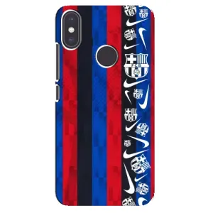Чехол для Xiaomi Mi A2 (Барселона) (Фанат Барсы)