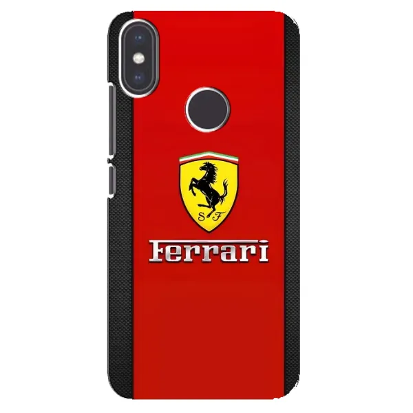 Чехол с рисунком «Ferrari Logo» для Xiaomi Mi A2 Чехол с рисунком «Ferrari Logo» для Xiaomi Mi A2