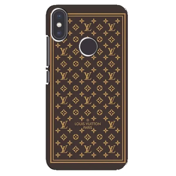 Чехол с рисунком «ФОН Louis Vuitton Paris» для Xiaomi Mi A2
