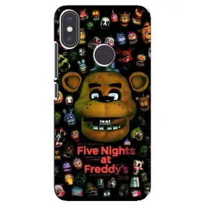 Чехлы Пять ночей с Фредди для Редмі Ми А2 (Freddy)