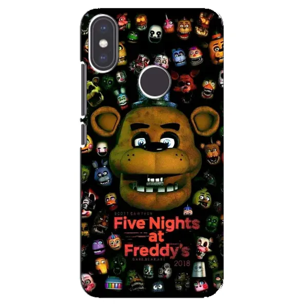 Чехол с рисунком «Freddy» для Xiaomi Mi A2