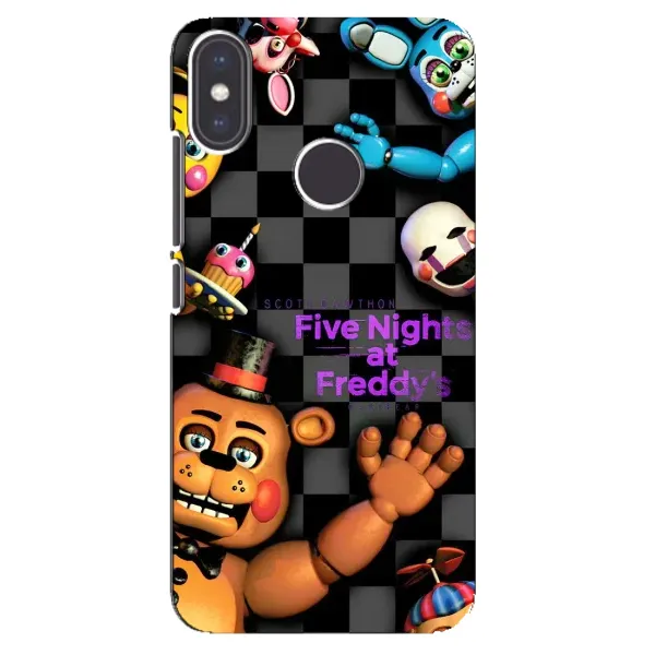 Чехол с рисунком «Freddy's» для Xiaomi Mi A2