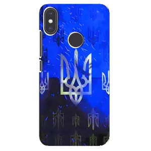 Чехол Укр Символика для Xiaomi Mi A2 (Герб)
