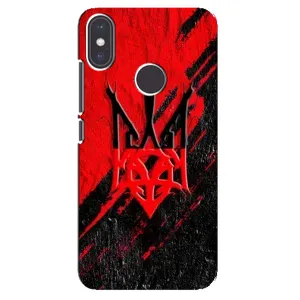 Чехол Укр Символика для Xiaomi Mi A2 (Герб Украины)
