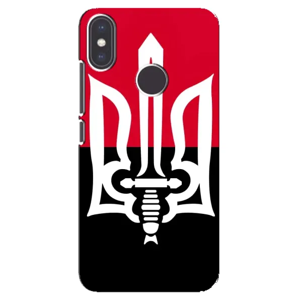 Чехол с рисунком «Герб Украины» для Xiaomi Mi A2 Чехол с рисунком «Герб Украины» для Xiaomi Mi A2