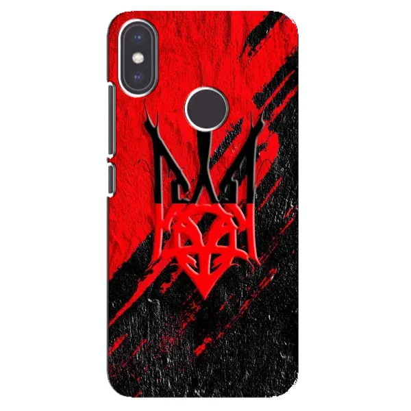 Чехол с рисунком «Герб в цвете УПА» для Xiaomi Mi A2 Чехол с рисунком «Герб в цвете УПА» для Xiaomi Mi A2