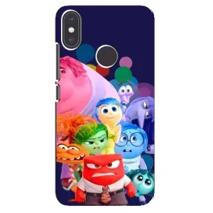 Чехол Головоломка для Xiaomi Mi A2 - (AlphaPrint) (Герои головоломки)