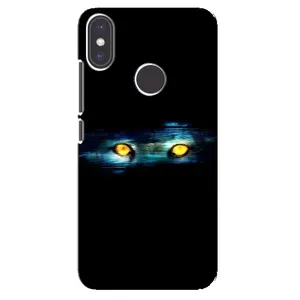 Чехлы с изображением разных животных для Xiaomi Mi A2 (Глаза)